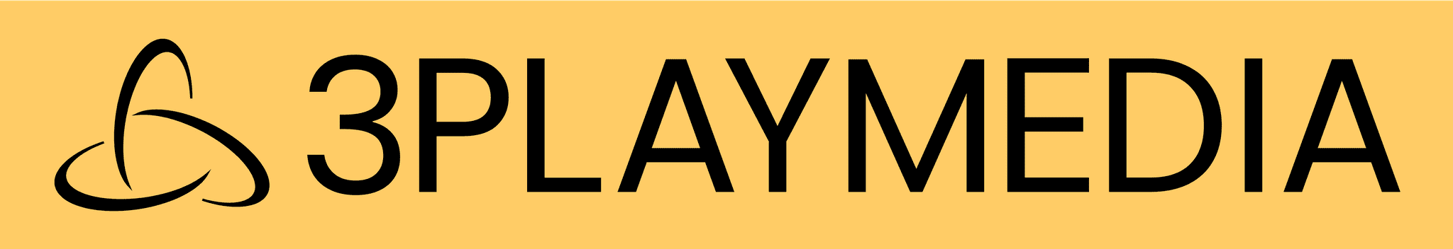 3Play Media on yellow background